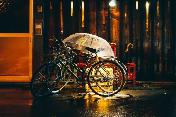 Everything I (and My Bike) Wear to Ride in the Rain